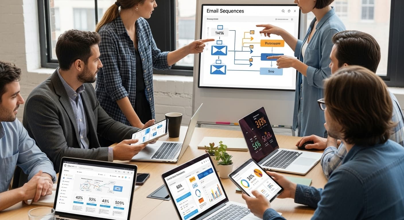 7 Proven Email Sequence Examples to Boost Sales