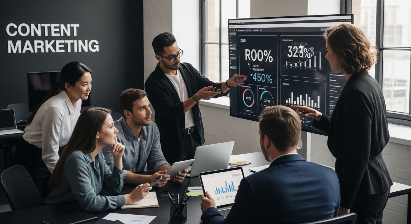 Understanding Measuring Content Marketing ROI for Brands