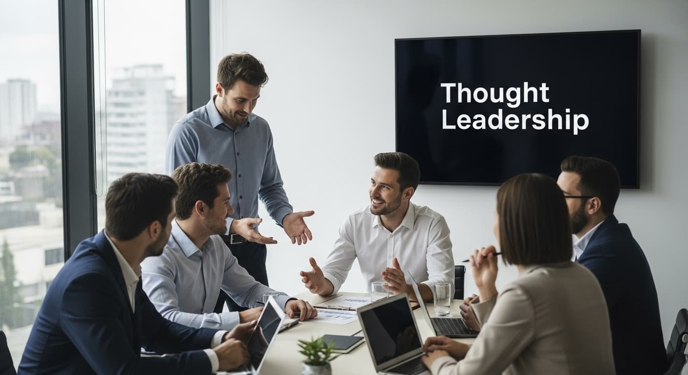 Understanding Thought Leadership Marketing for Brands