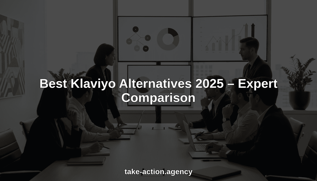 Best Klaviyo Alternatives 2025 – Expert Comparison