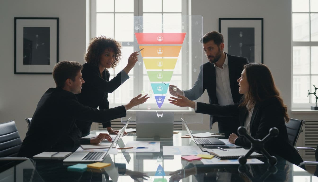 7 Key Sales Funnel Stages for Ecommerce Growth Success