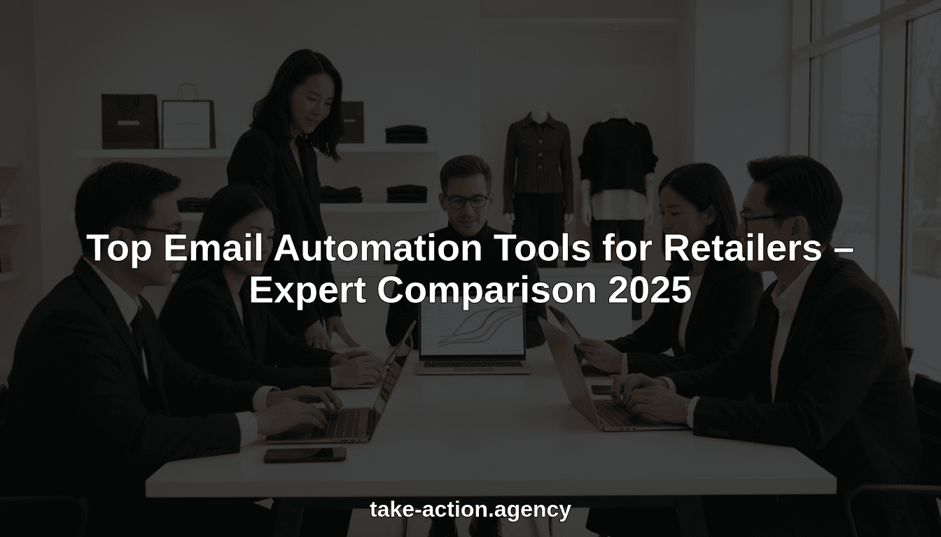 Top Email Automation Tools for Retailers – Expert Comparison 2025