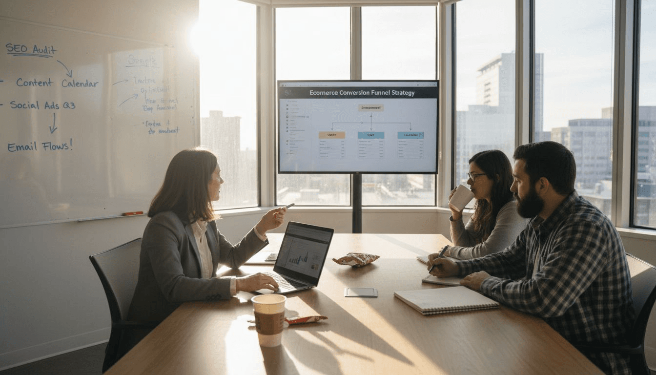 What Is an Online Marketing Agency—Growth for Ecommerce Brands