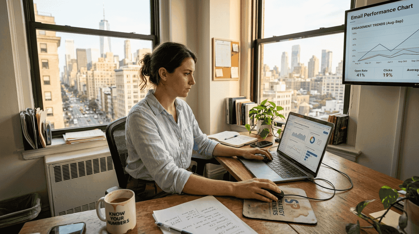 Content idea generation for Klaviyo email marketing